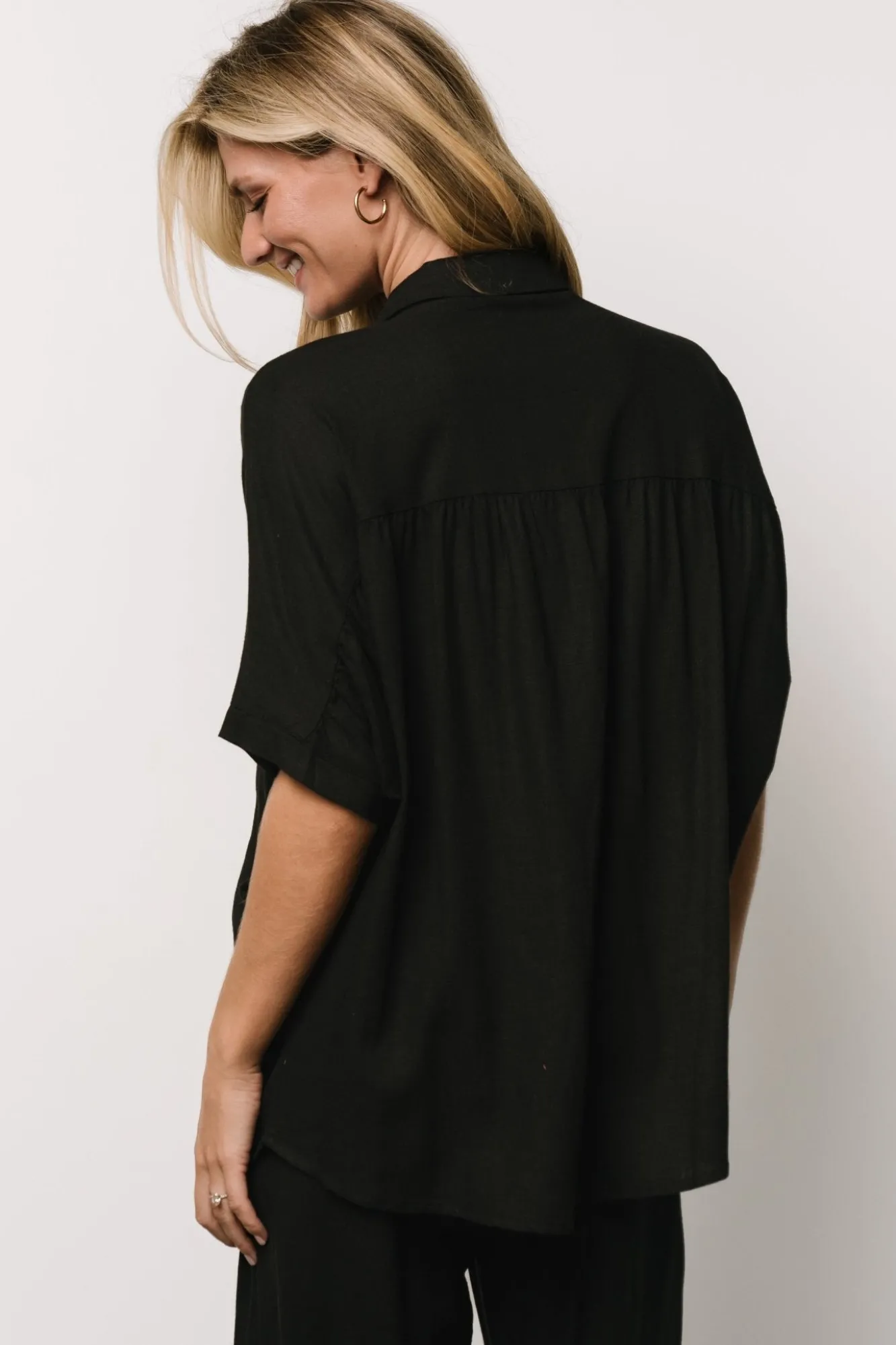 Baltic Born Romy Button Top |