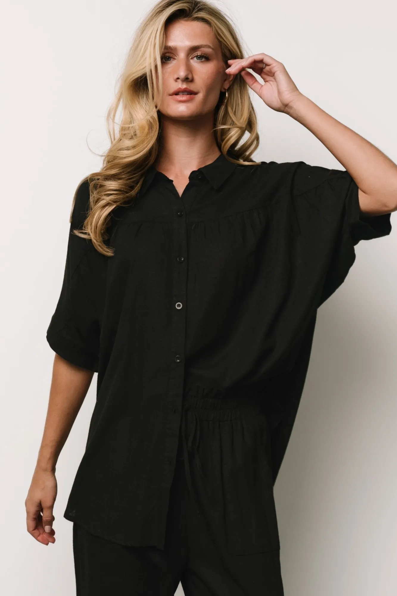 Baltic Born Romy Button Top |
