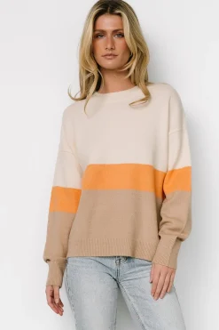 Baltic Born Rooney Sweater | Cream + Oatmeal