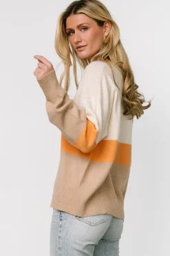 Baltic Born Rooney Sweater | Cream + Oatmeal