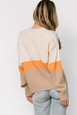 Baltic Born Rooney Sweater | Cream + Oatmeal