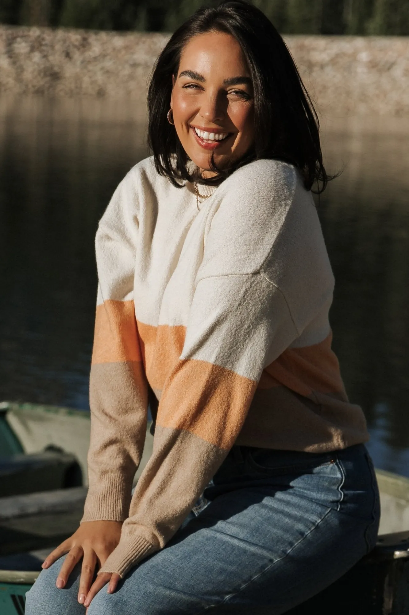 Baltic Born Rooney Sweater | Cream + Oatmeal
