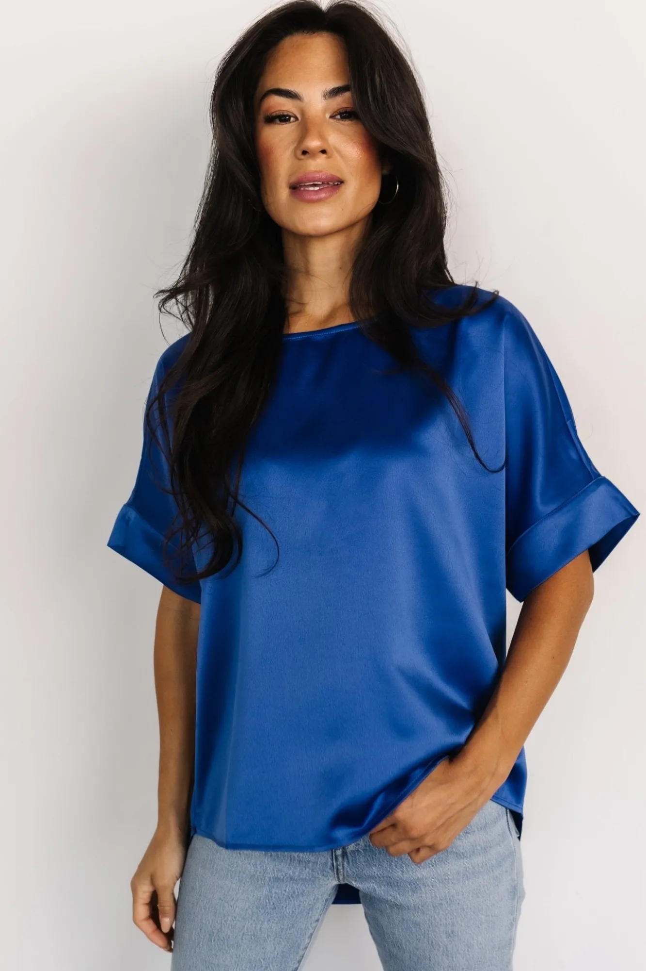 Baltic Born Rory Satin Top |