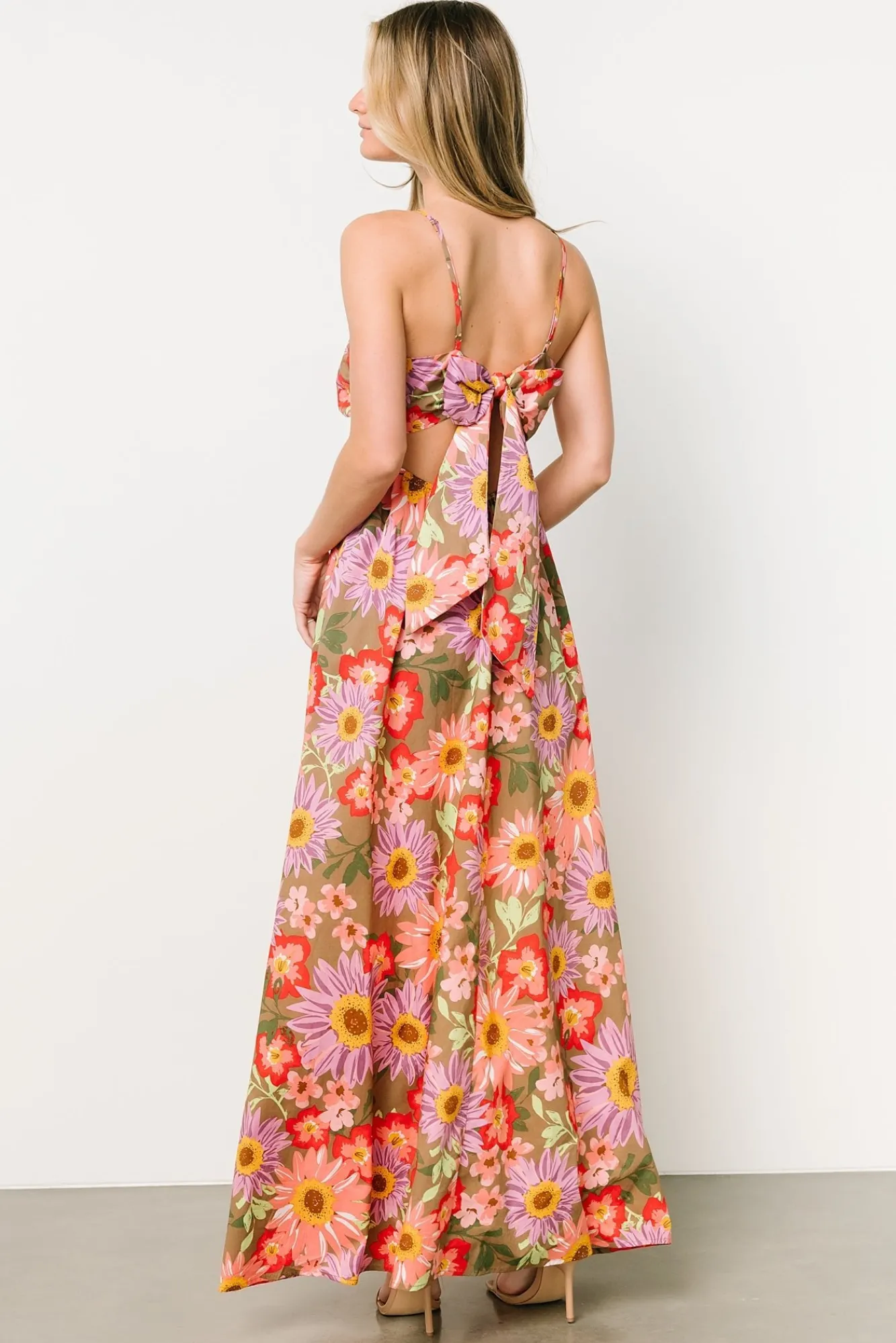 Baltic Born Rosalee Maxi Dress | Flower Multi