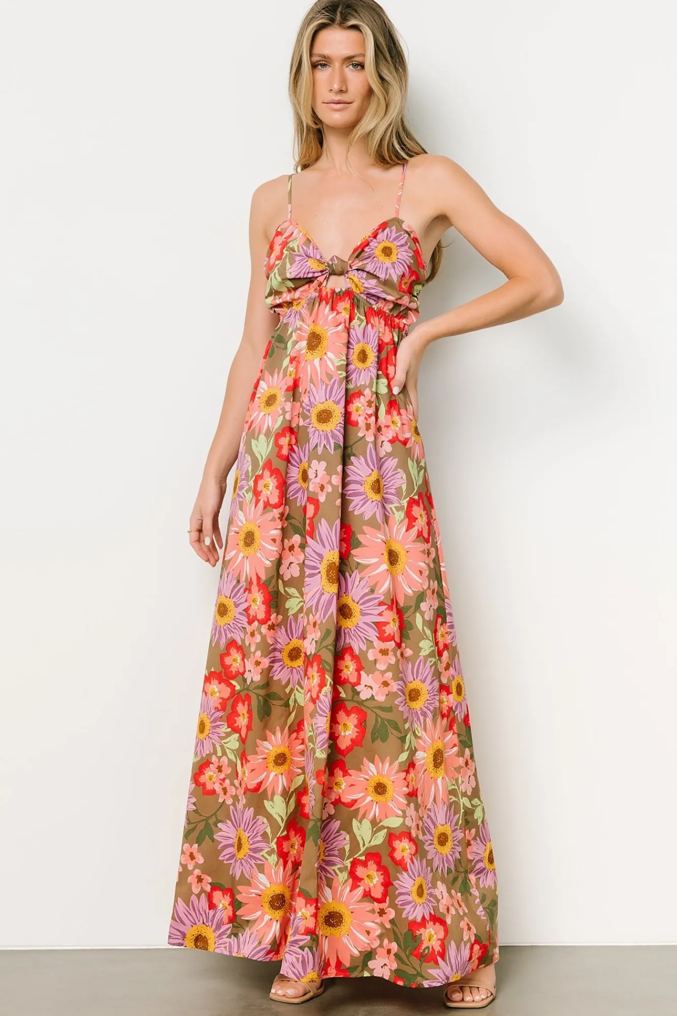 Baltic Born Rosalee Maxi Dress | Flower Multi
