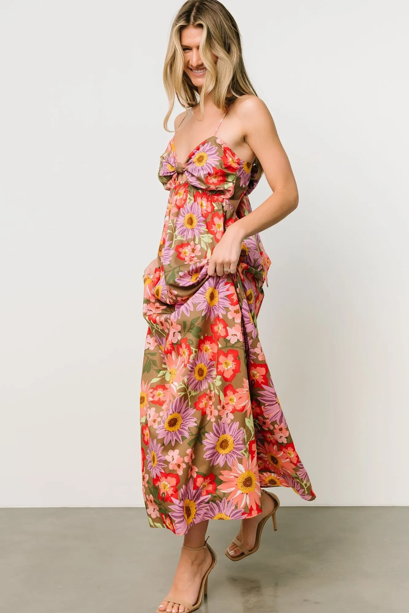 Baltic Born Rosalee Maxi Dress | Flower Multi