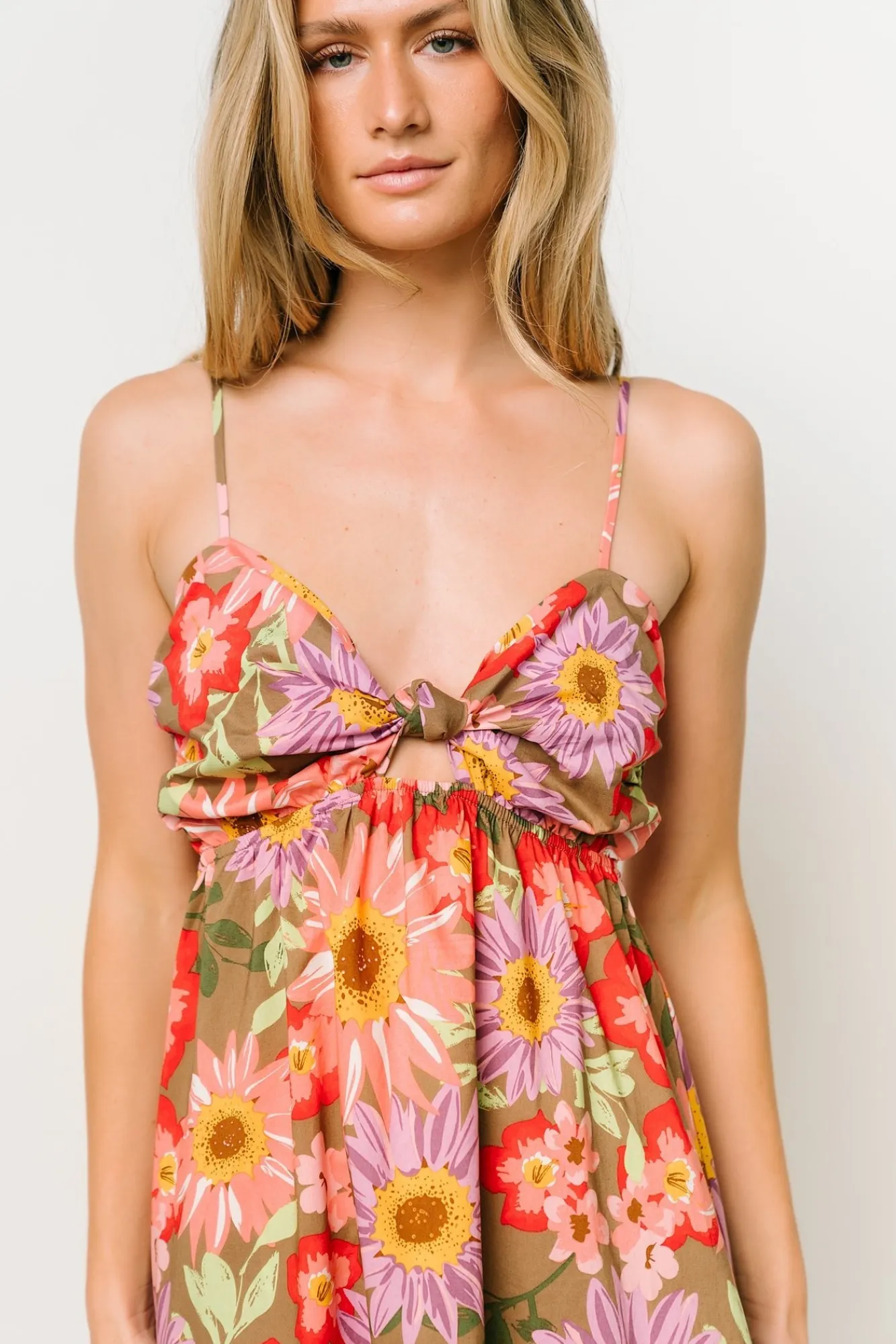 Baltic Born Rosalee Maxi Dress | Flower Multi