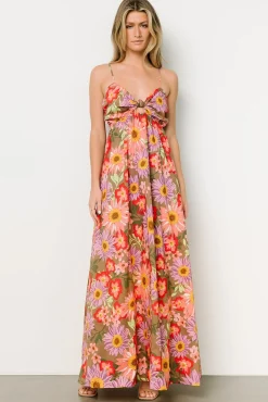 Baltic Born Rosalee Maxi Dress | Flower Multi