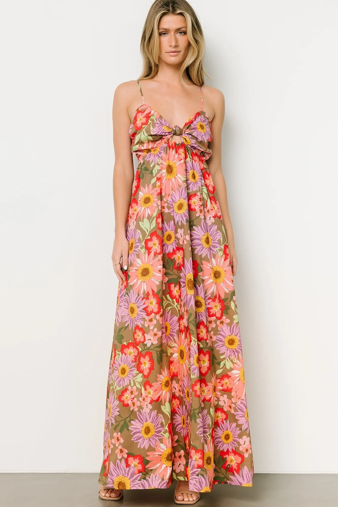 Baltic Born Rosalee Maxi Dress | Flower Multi