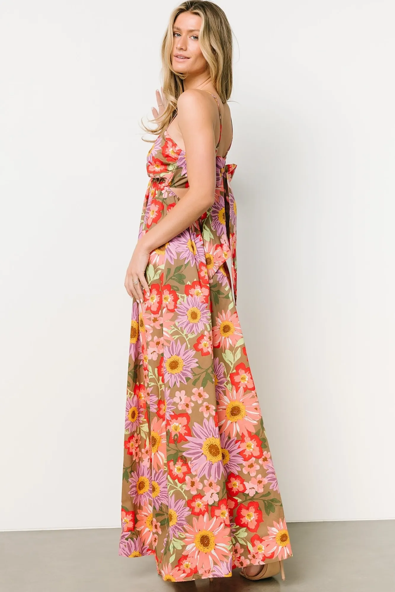 Baltic Born Rosalee Maxi Dress | Flower Multi