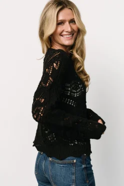 Baltic Born Roseburg Knit Sweater Top |