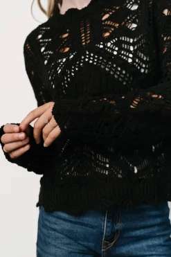 Baltic Born Roseburg Knit Sweater Top |