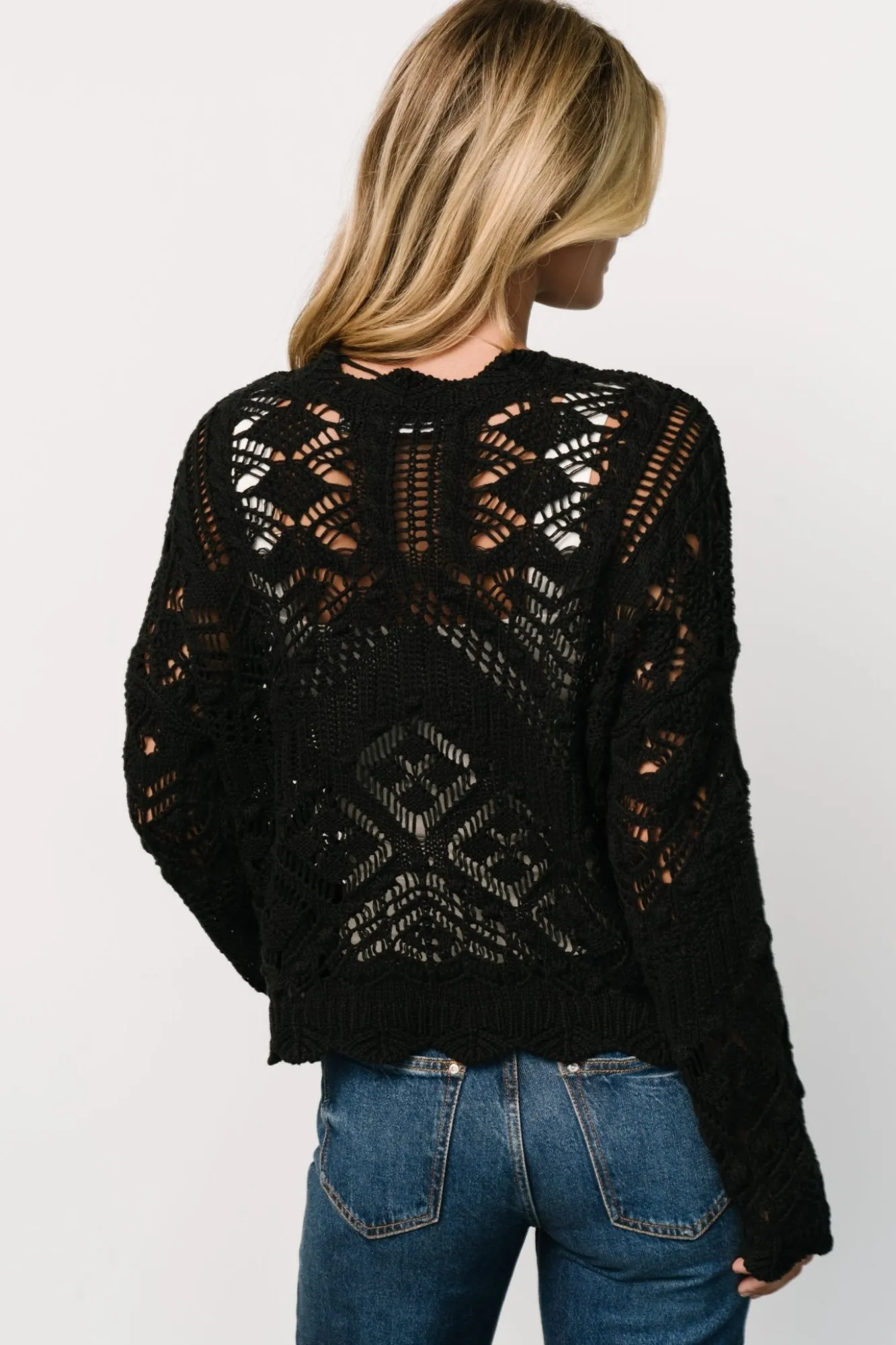 Baltic Born Roseburg Knit Sweater Top |
