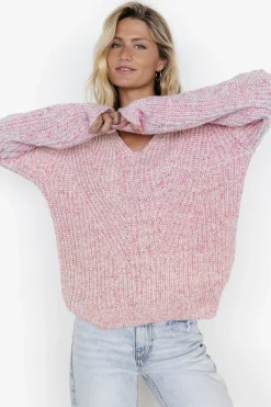 Baltic Born Rosie Knit Sweater | Soft Pink