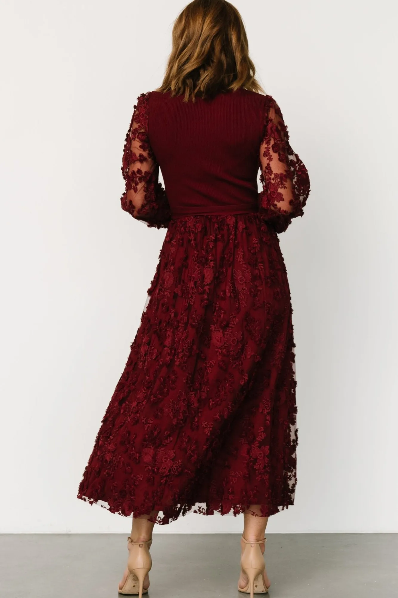 Baltic Born Roslyn Embroidered Dress |