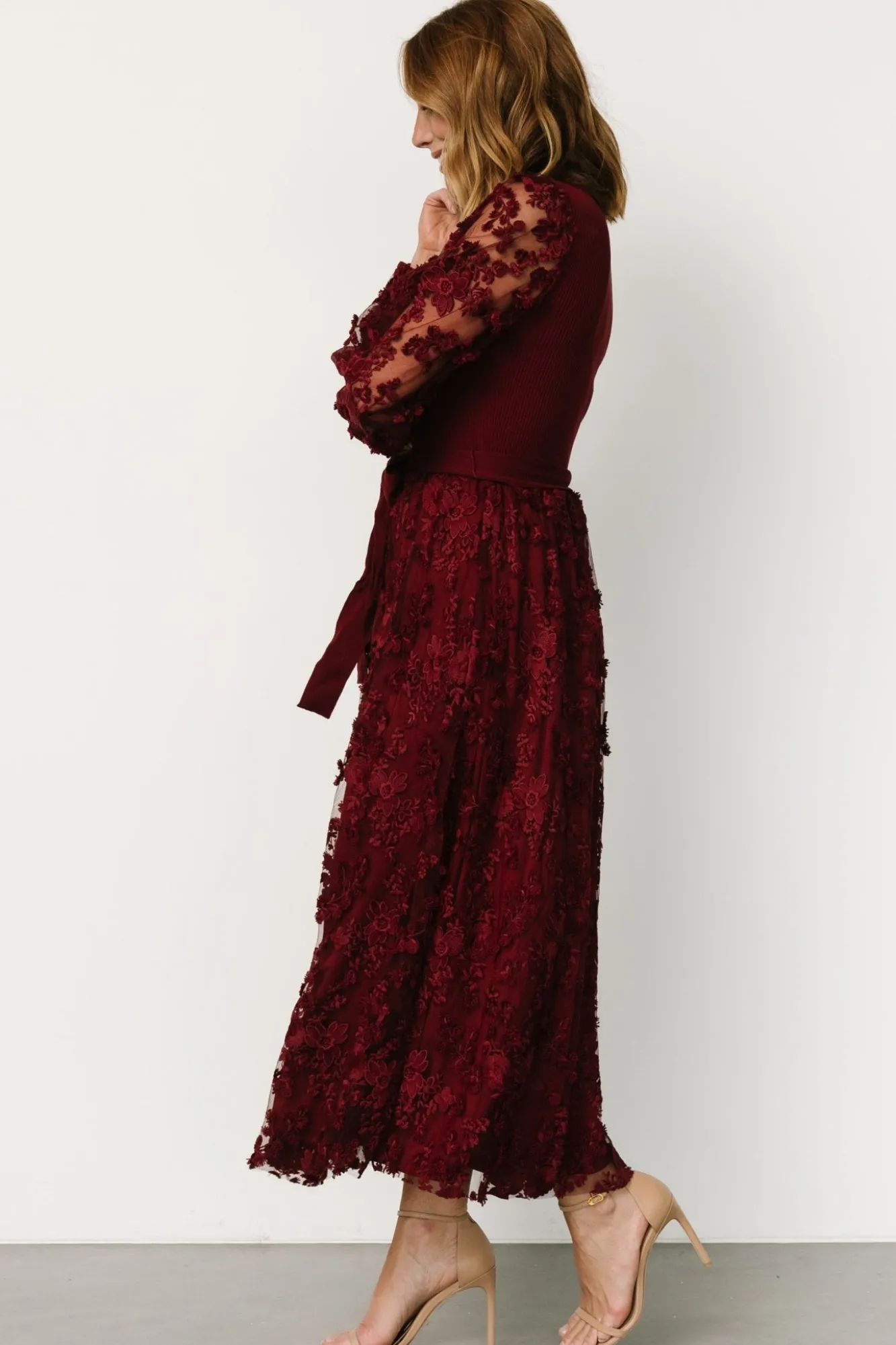 Baltic Born Roslyn Embroidered Dress |