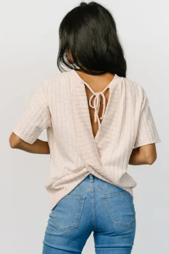 Baltic Born Roxi Open Back Tie Top |