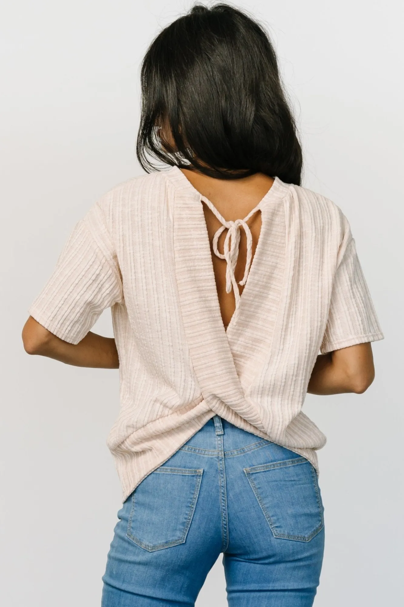 Baltic Born Roxi Open Back Tie Top |