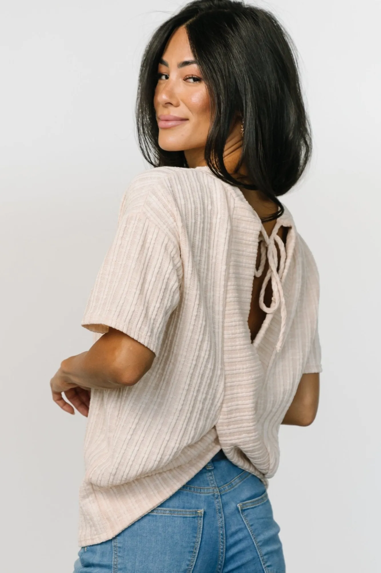 Baltic Born Roxi Open Back Tie Top |