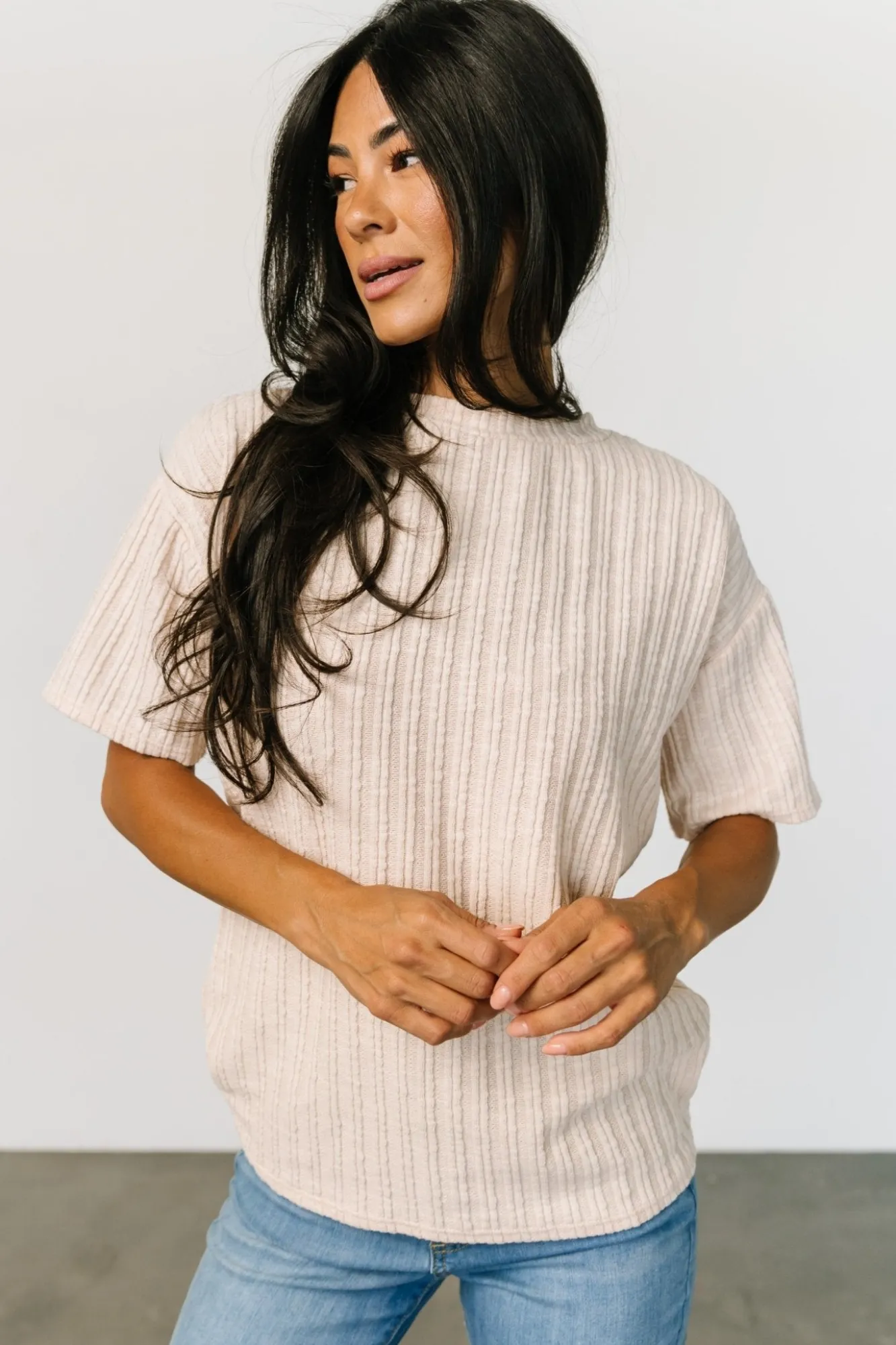 Baltic Born Roxi Open Back Tie Top |