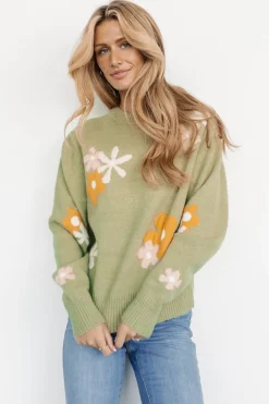 Baltic Born Roxy Sweater | Sage Flower