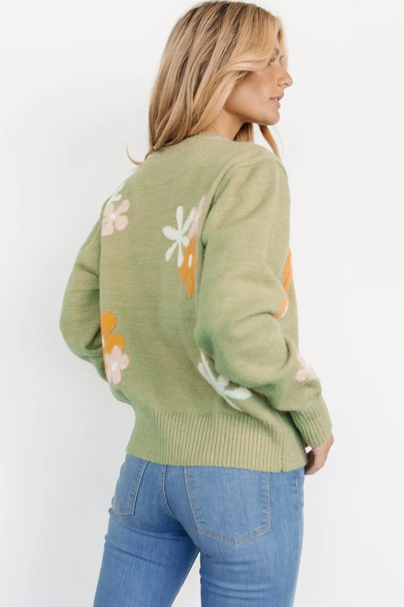 Baltic Born Roxy Sweater | Sage Flower