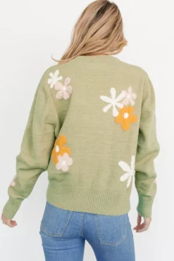 Baltic Born Roxy Sweater | Sage Flower