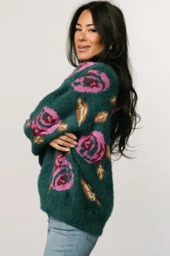 Baltic Born Ryder Sweater | Jade Multi Floral