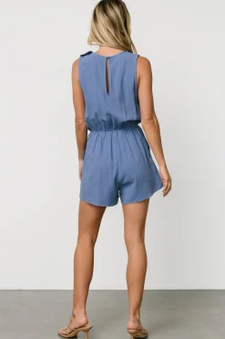 Baltic Born Salem Front Tie Romper |