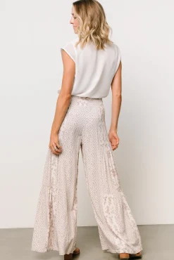 Baltic Born San Sebastian Pants | Tan Multi