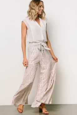 Baltic Born San Sebastian Pants | Tan Multi