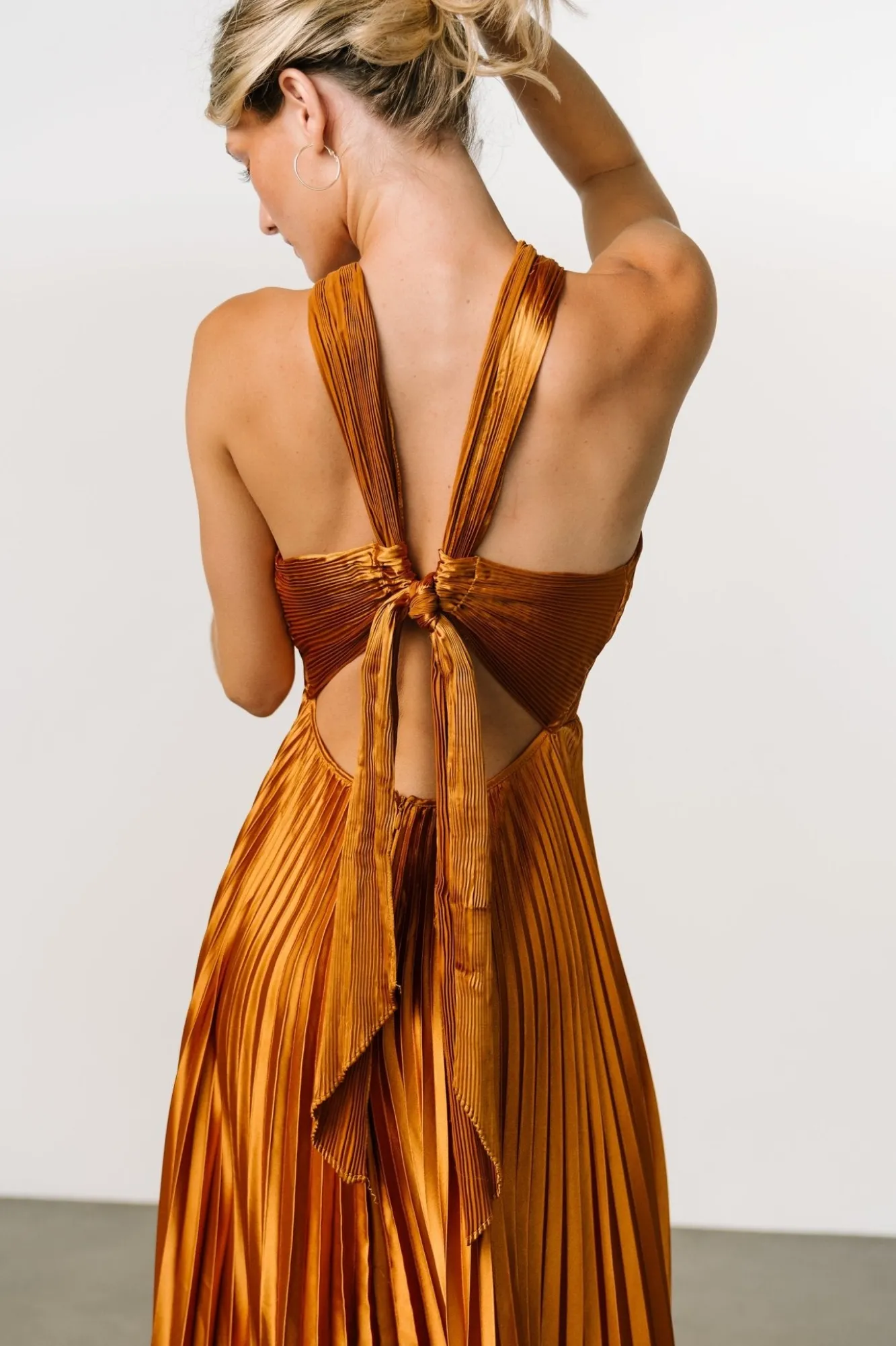 Baltic Born Sandra Pleated Maxi Dress |