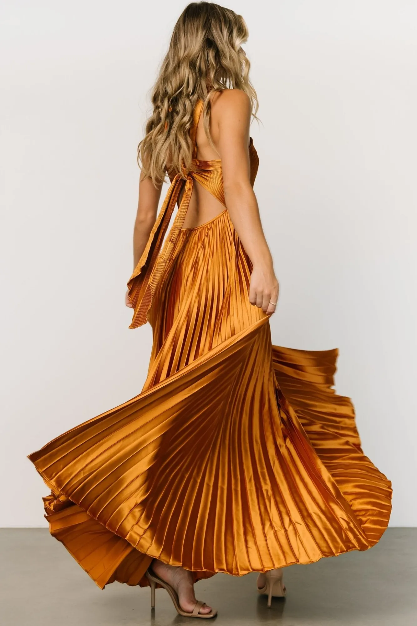 Baltic Born Sandra Pleated Maxi Dress |
