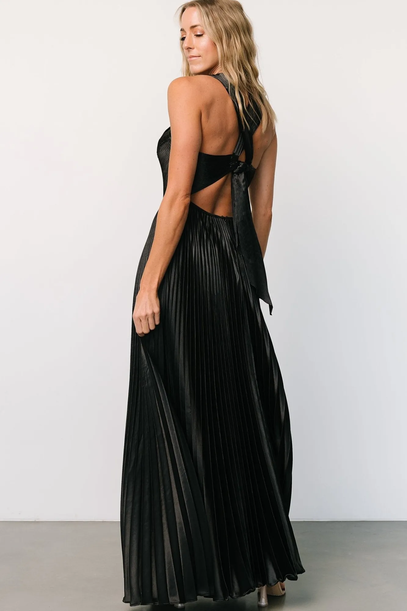 Baltic Born Sandra Pleated Maxi Dress |