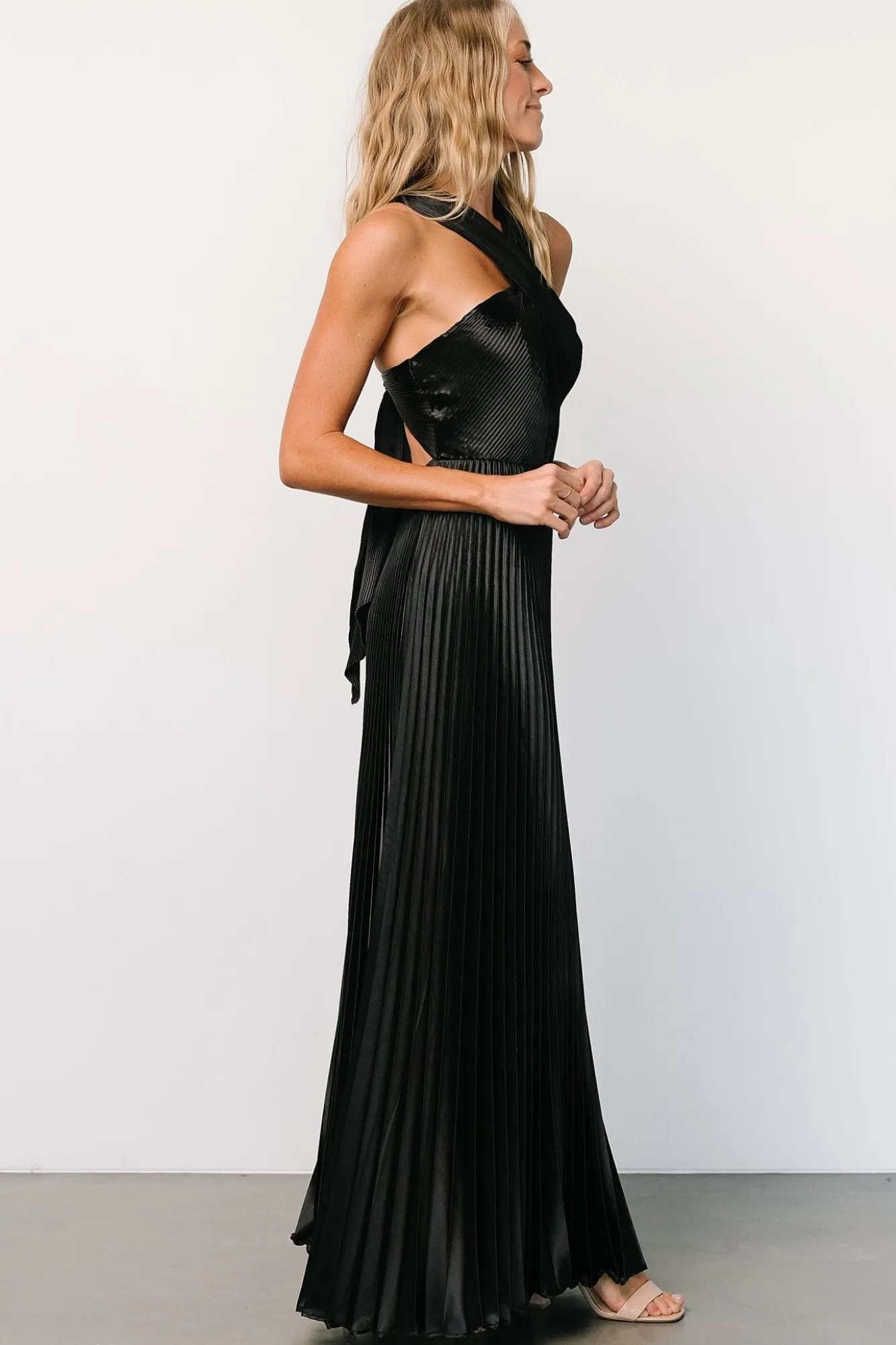 Baltic Born Sandra Pleated Maxi Dress |