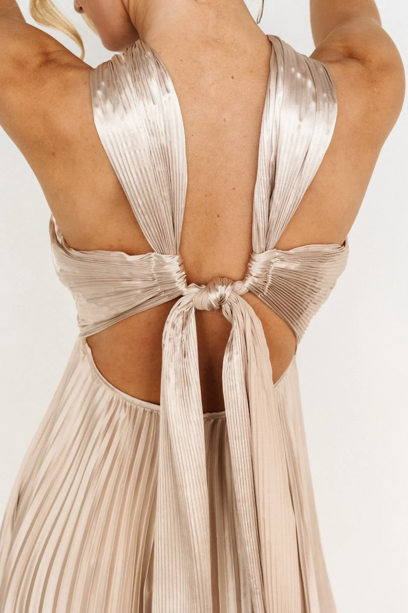 Baltic Born Sandra Pleated Maxi Dress |