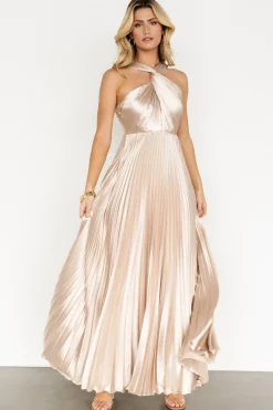 Baltic Born Sandra Pleated Maxi Dress |