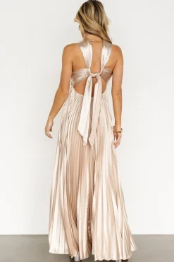 Baltic Born Sandra Pleated Maxi Dress |