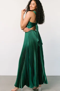 Baltic Born Sandra Pleated Maxi Dress |