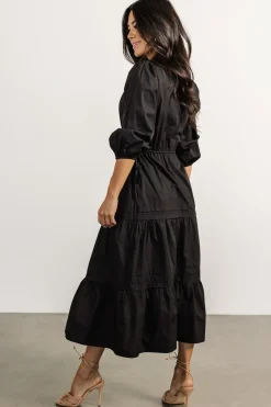 Baltic Born Santa Fe Poplin Midi Dress |