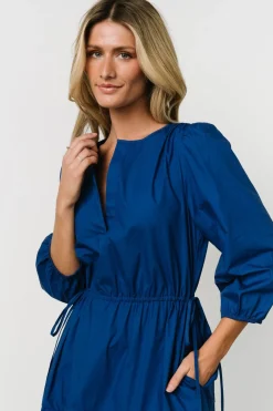 Baltic Born Santa Fe Poplin Midi Dress |