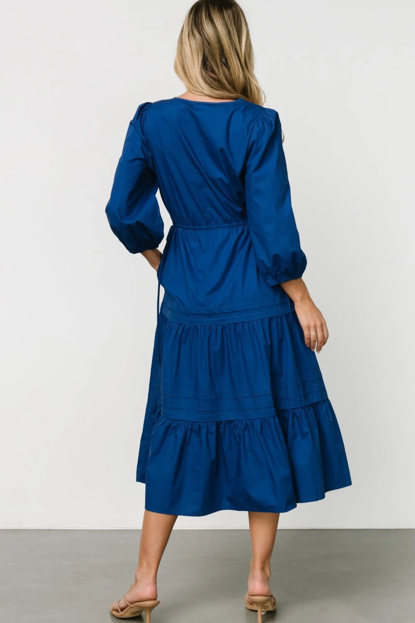 Baltic Born Santa Fe Poplin Midi Dress |