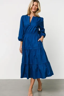 Baltic Born Santa Fe Poplin Midi Dress |
