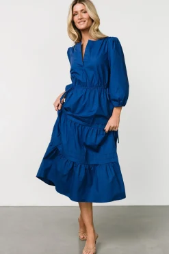 Baltic Born Santa Fe Poplin Midi Dress |