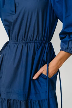 Baltic Born Santa Fe Poplin Midi Dress |
