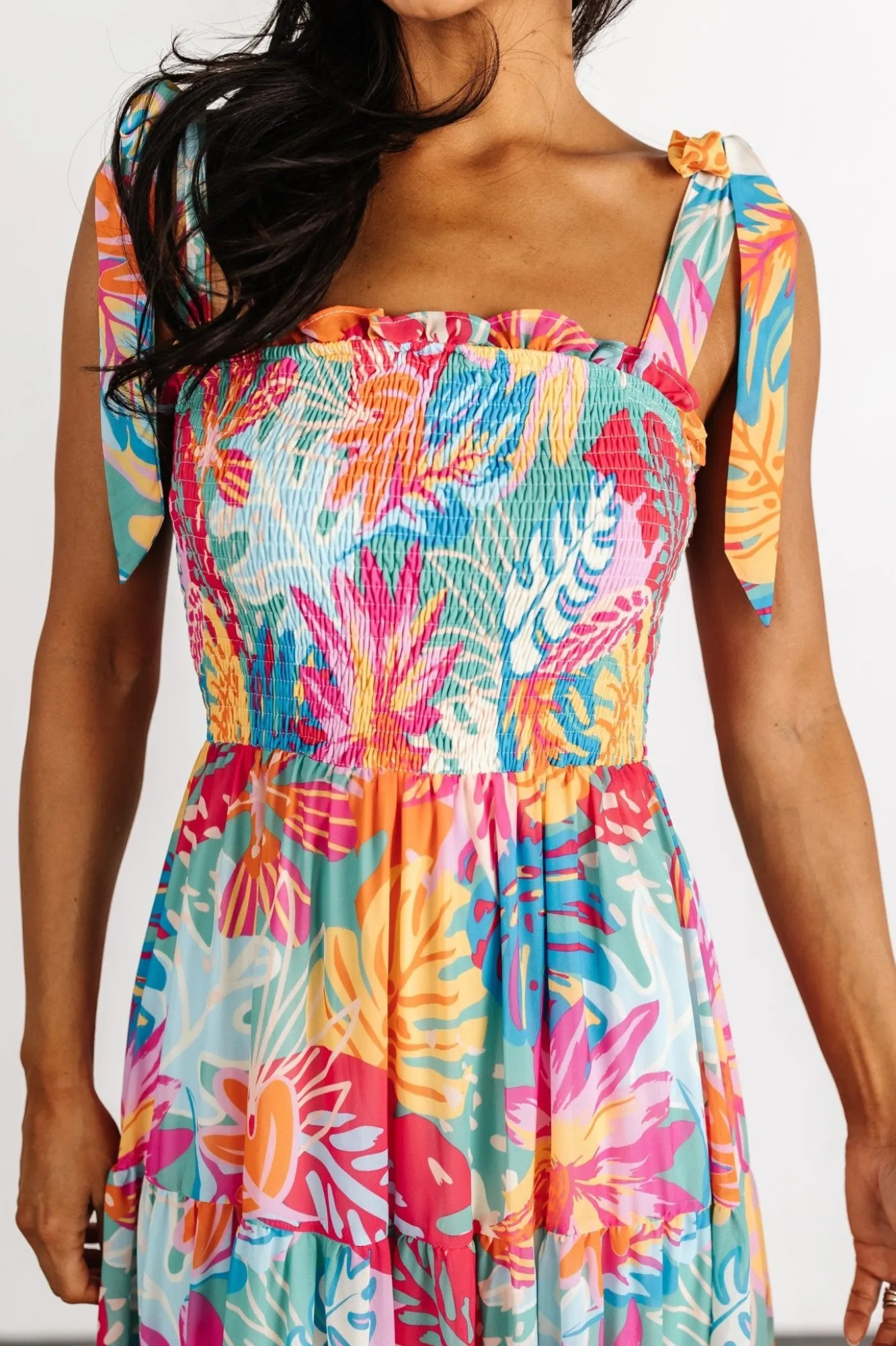Baltic Born Santana Maxi Dress | Multi Print