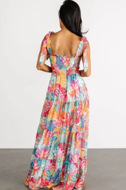 Baltic Born Santana Maxi Dress | Multi Print