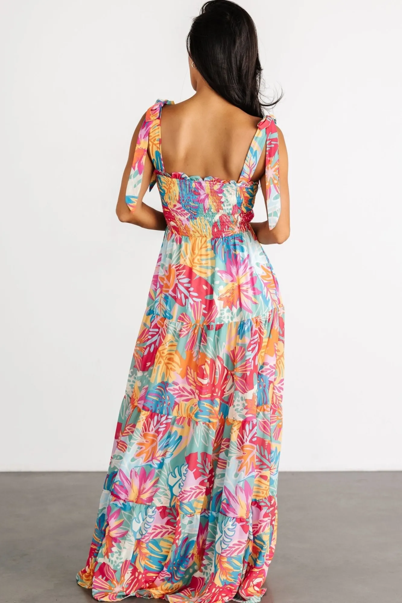 Baltic Born Santana Maxi Dress | Multi Print