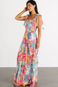Baltic Born Santana Maxi Dress | Multi Print