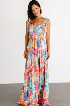 Baltic Born Santana Maxi Dress | Multi Print